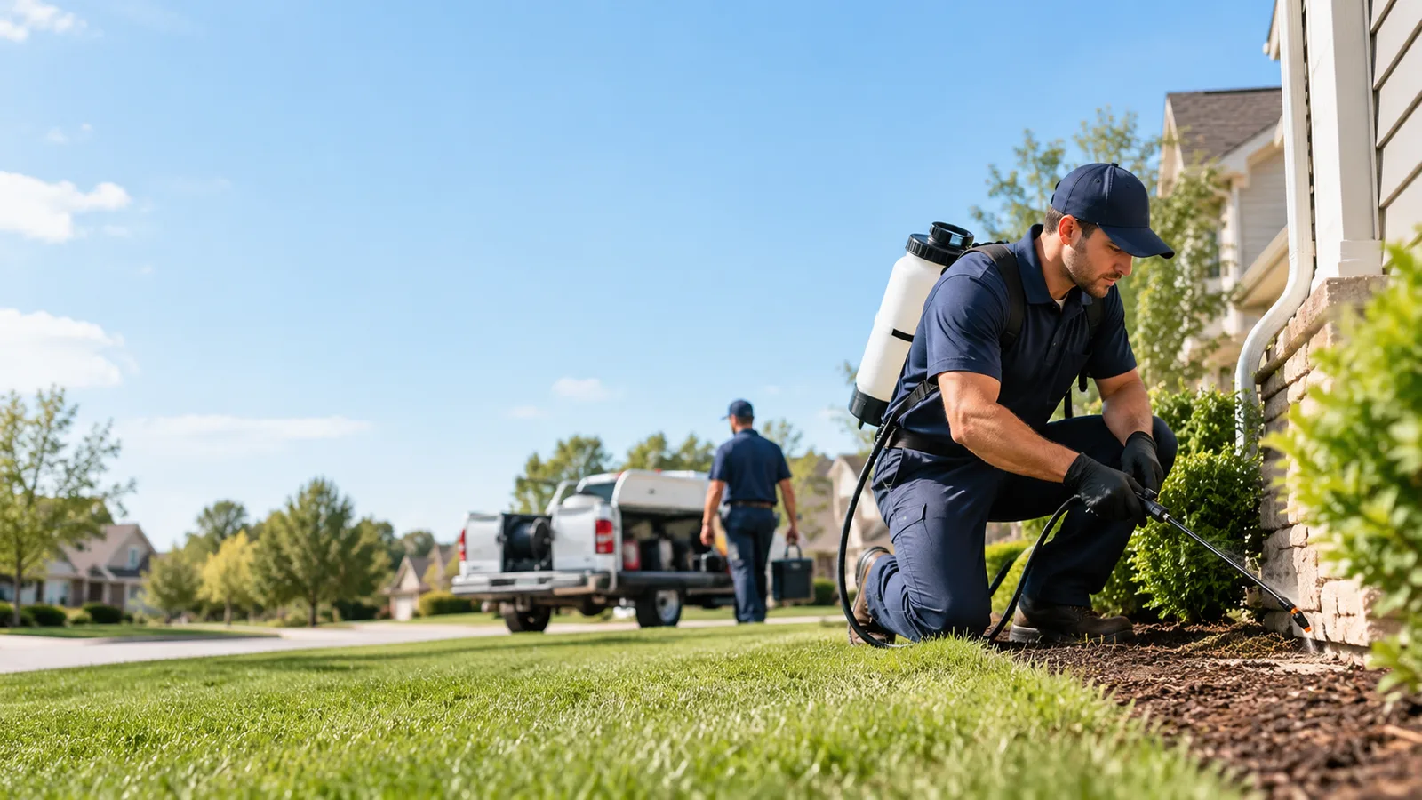 Pest Control in Burnettsville, IN near me